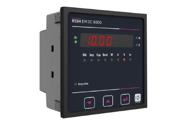 Đồng hồ điện tử đo đa chức năng Rishabh RISH EM DC 6000
